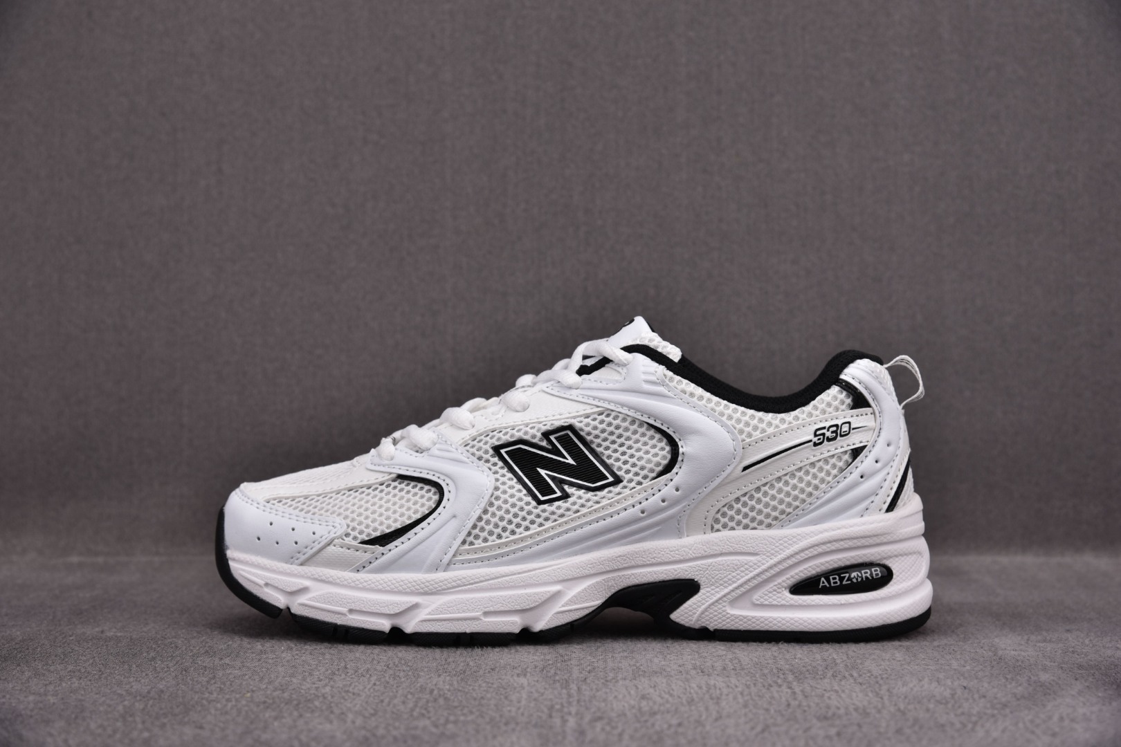 新百伦尺码:36-44.5纯原-NewBalanceNB530白色M530EWBYZ010鞋码36373