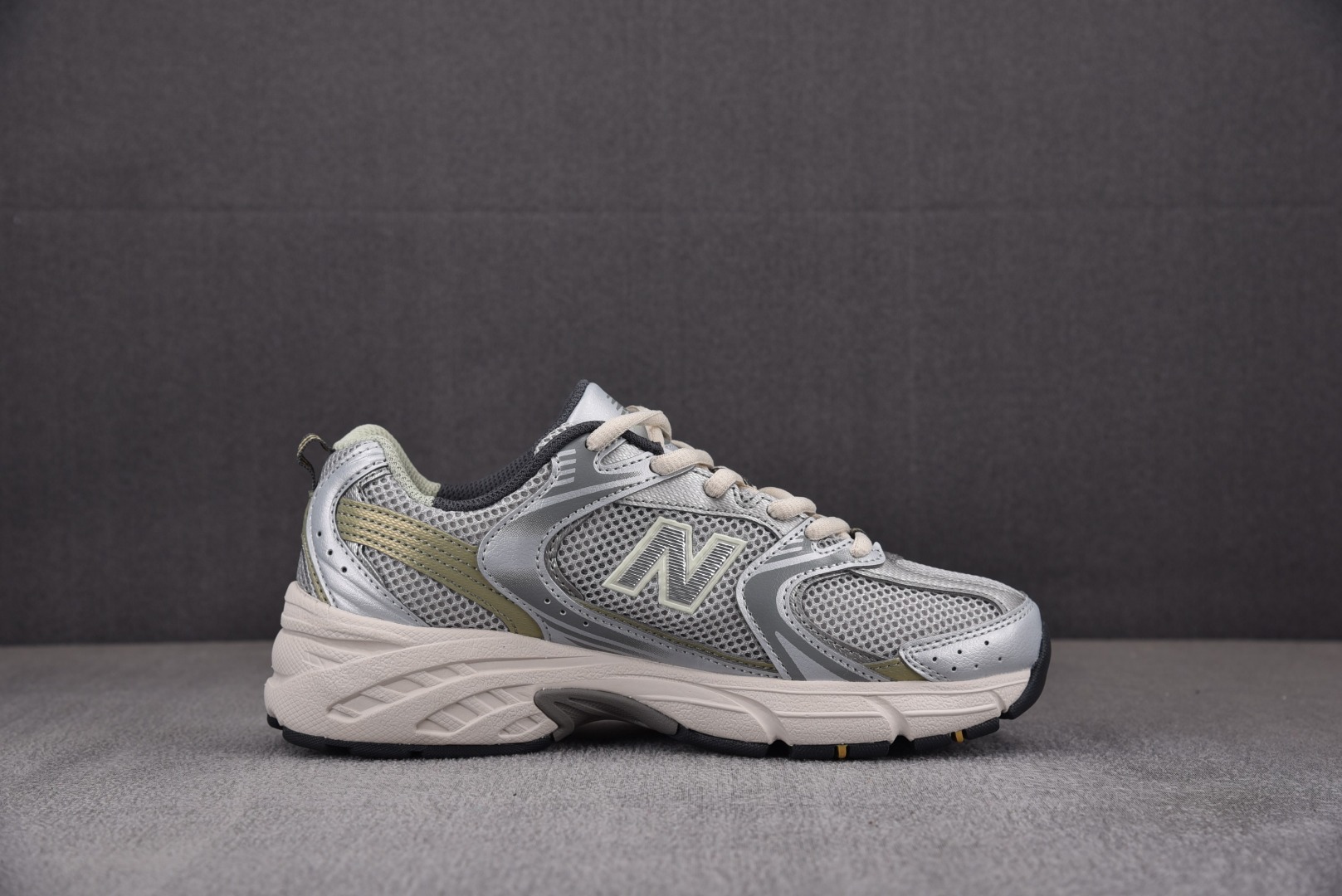 新百伦尺码:36-44.5纯原-NewBalanceNB530浅灰MR530KMWYZ010鞋码3637