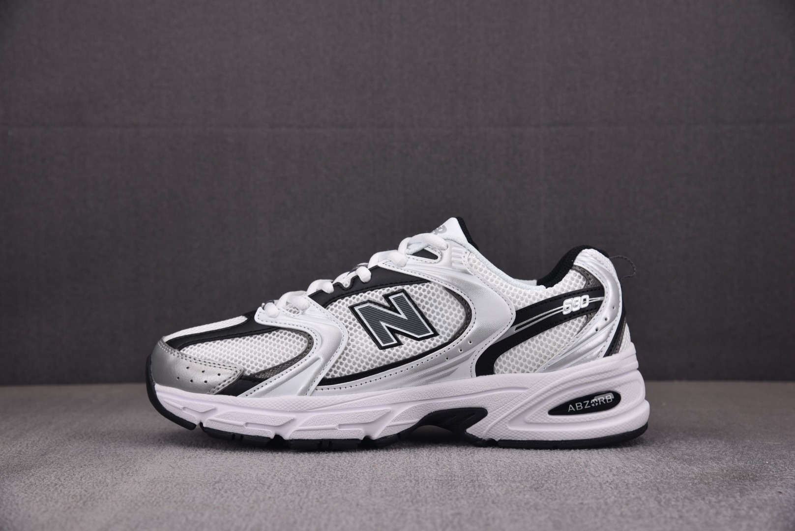 新百伦尺码:36-44.5纯原-NewBalanceNB530白色MR530LBYZ010鞋码36373