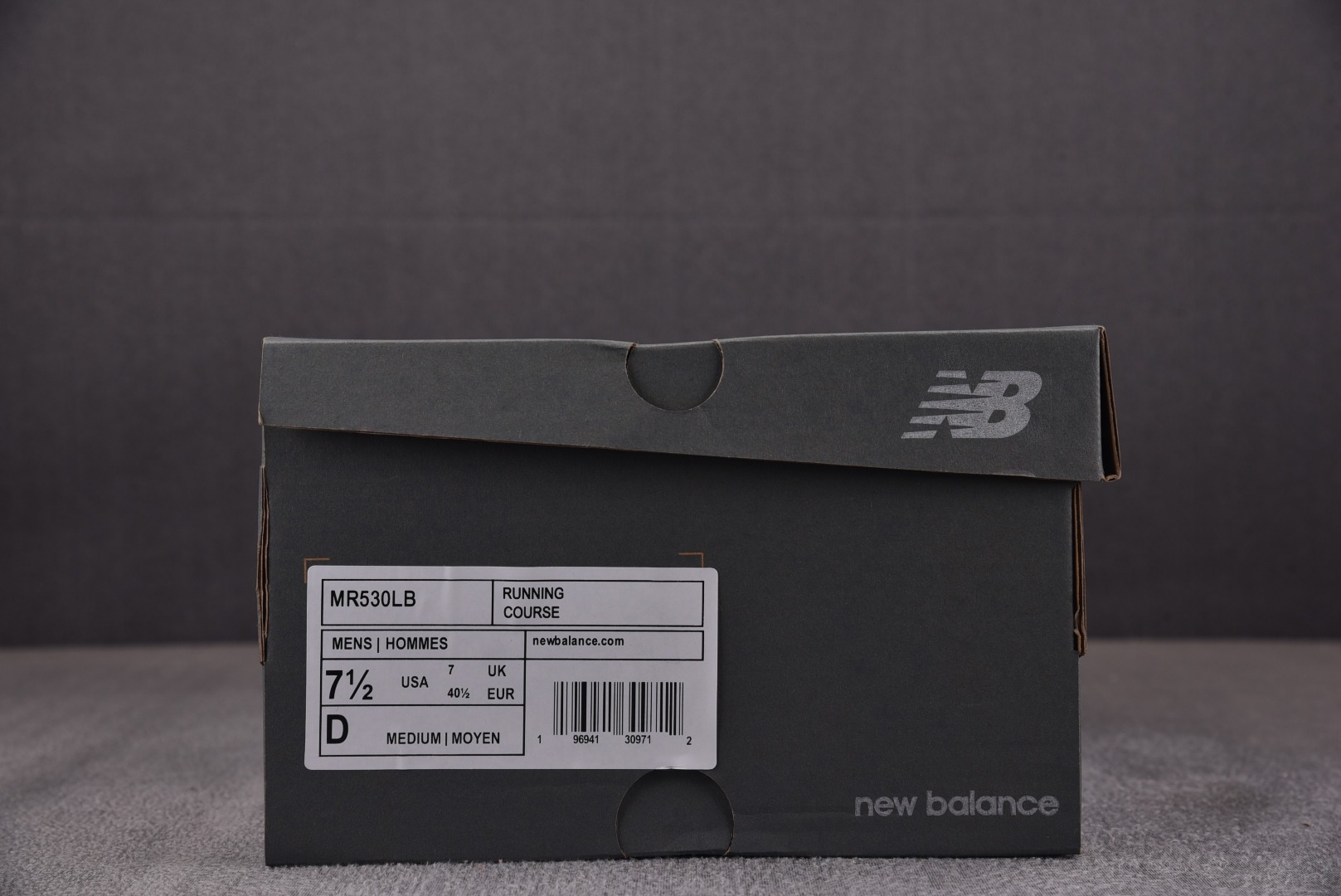 新百伦尺码:36-44.5纯原-NewBalanceNB530白色MR530LBYZ010鞋码36373