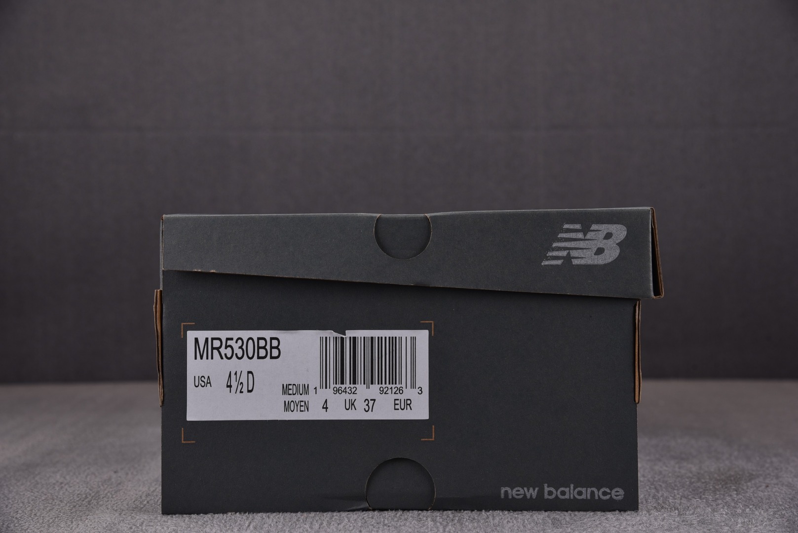 新百伦尺码:36-44.5纯原-NewBalanceNB530白蓝MR530BBYZ010鞋码36373