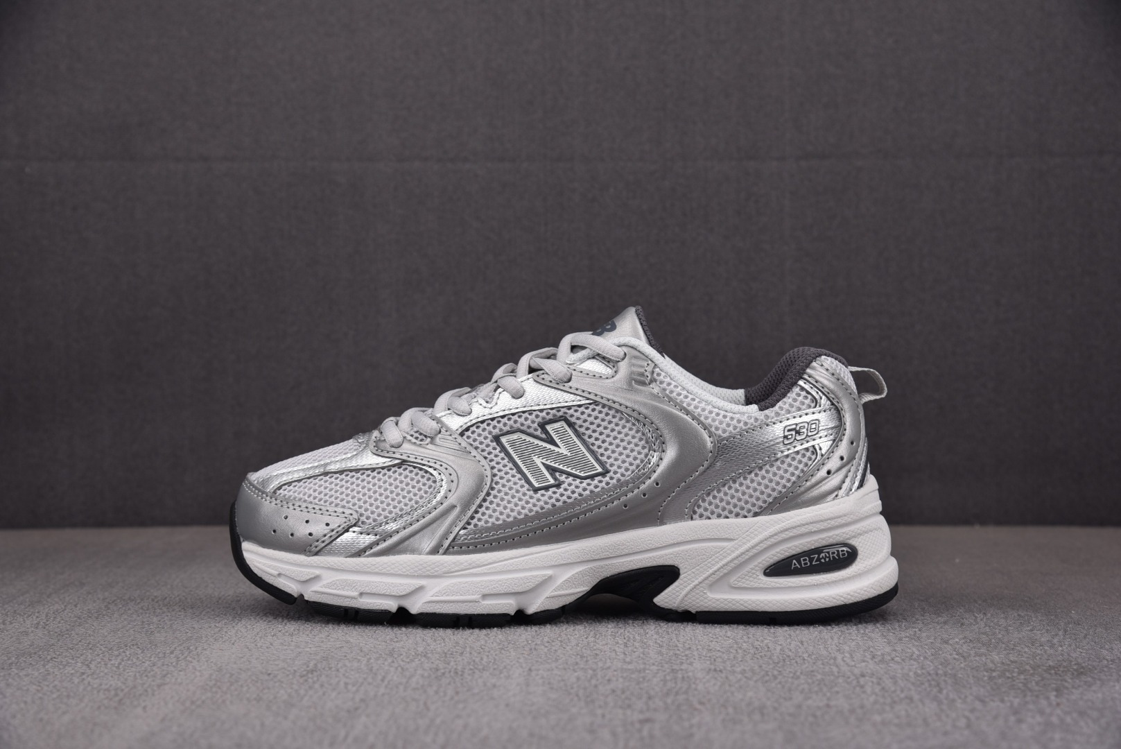 新百伦尺码:36-44.5纯原-NewBalanceNB530白灰MR530LGYZ010鞋码36373