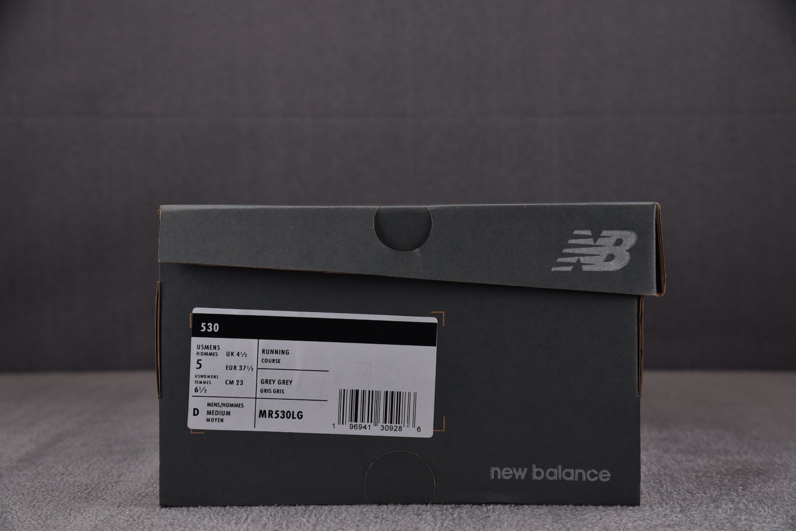 新百伦尺码:36-44.5纯原-NewBalanceNB530白灰MR530LGYZ010鞋码36373