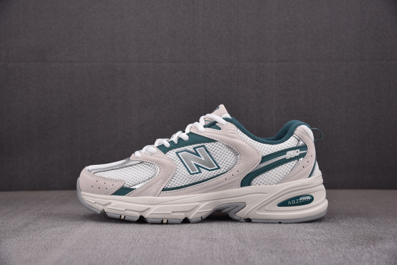 新百伦尺码:36-44.5纯原-NewBalanceNB530白灰绿MR530QAYZ010鞋码3637