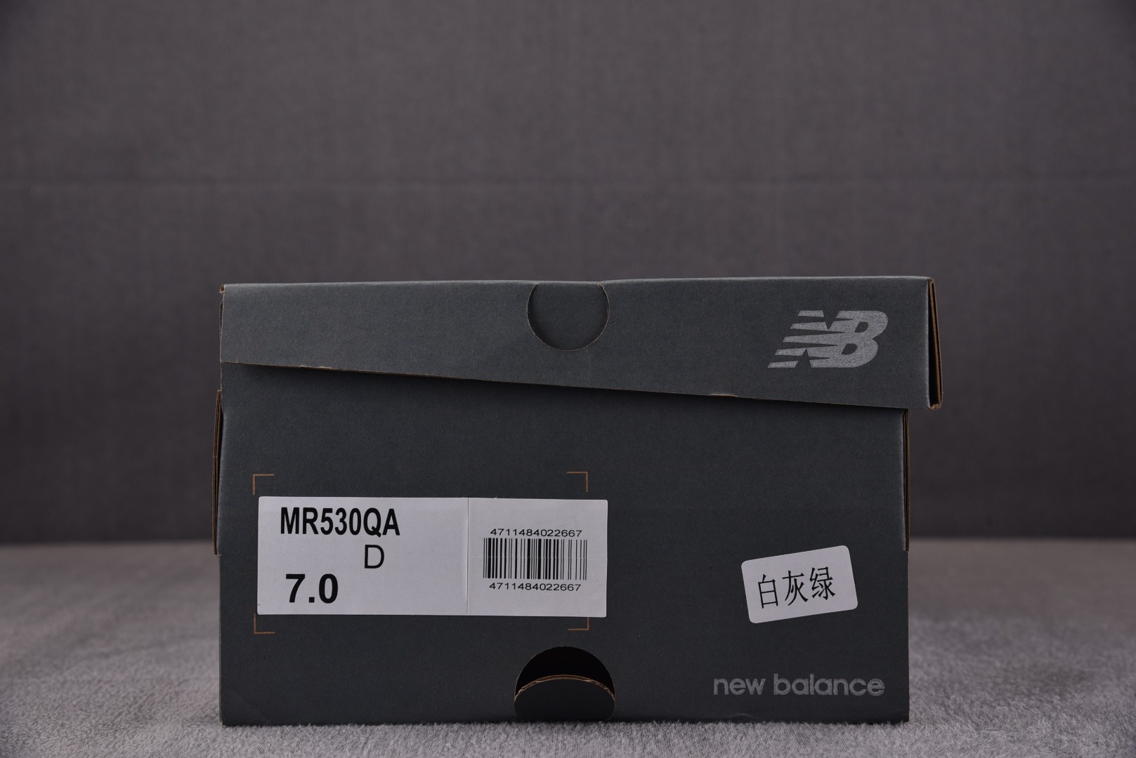 新百伦尺码:36-44.5纯原-NewBalanceNB530白灰绿MR530QAYZ010鞋码3637