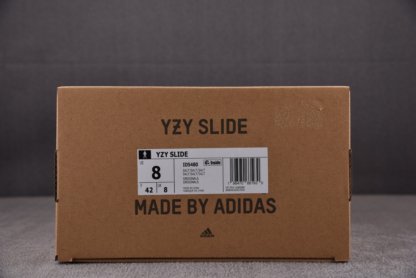 椰子拖鞋尺码:37-48纯原出品-OriginalsYeezySlideSalt盐ID5480YZ014