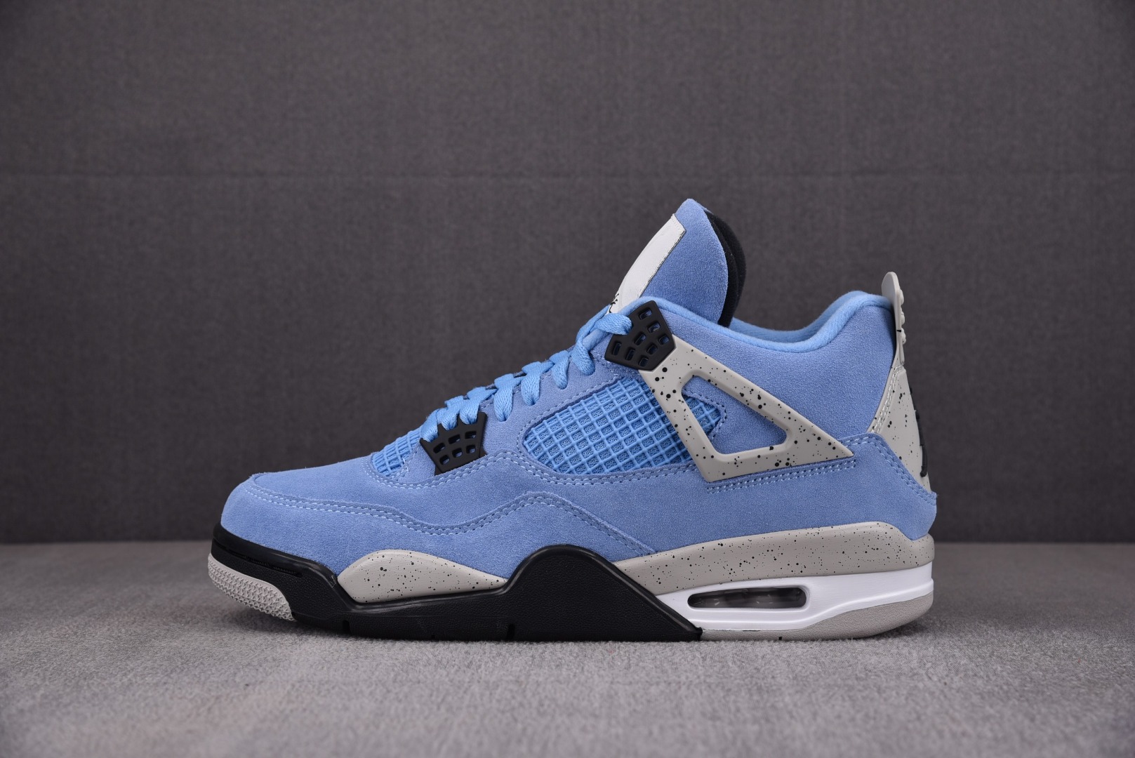 AJ4大学蓝尺码:40.5-48.5纯原出品-AirJordan4RetroUniversityBlue