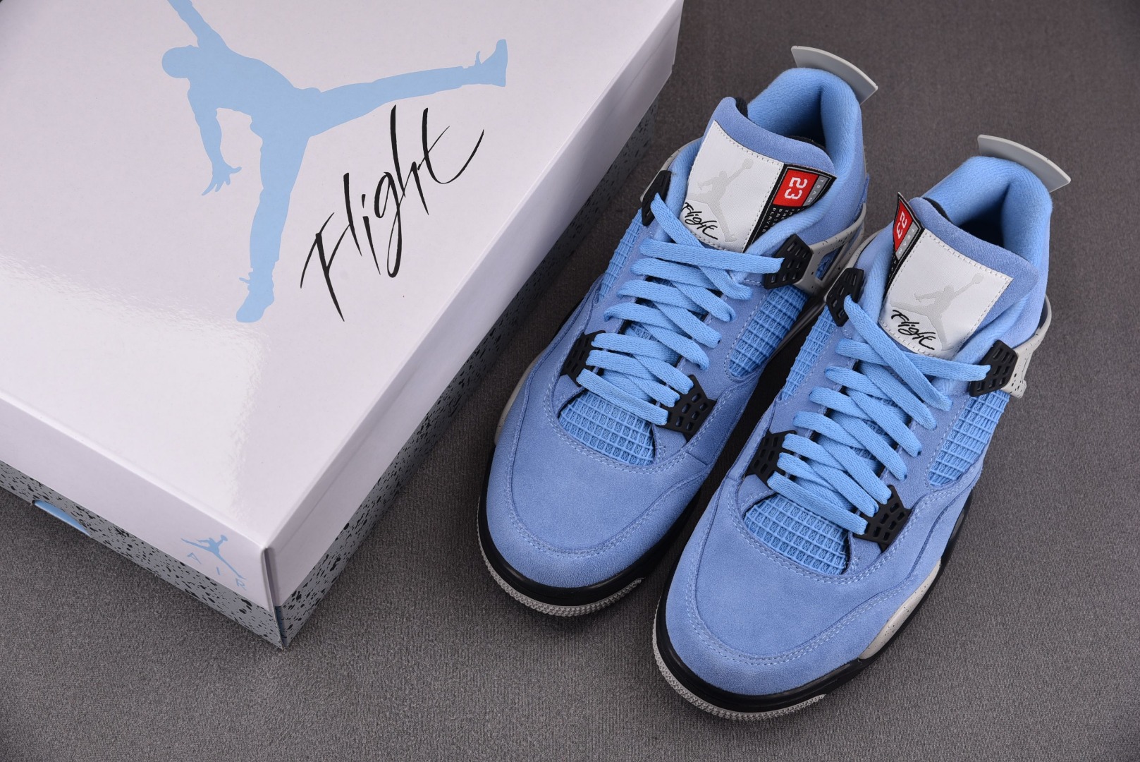 AJ4大学蓝尺码:40.5-48.5纯原出品-AirJordan4RetroUniversityBlue