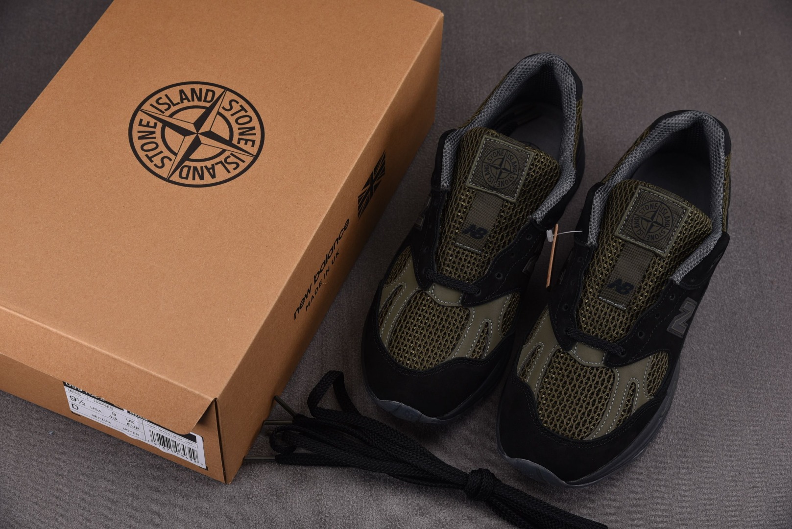 NB991尺码:36-46.5纯原版出品-STONEISLANDxNewBalanceNB991石头岛联