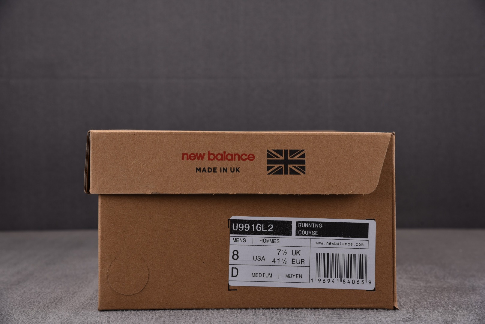 NB991尺码:36-46.5纯原版出品-NewBalanceNB991V2MadeinUK灰色U991