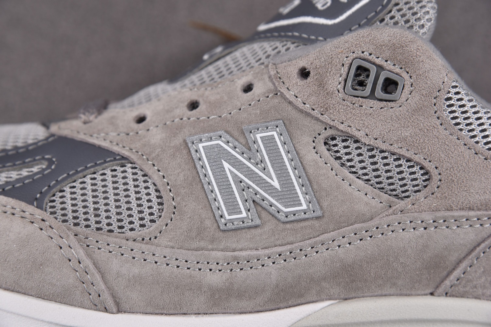 NB991尺码:36-46.5纯原版出品-NewBalanceNB991V2MadeinUK灰色U991