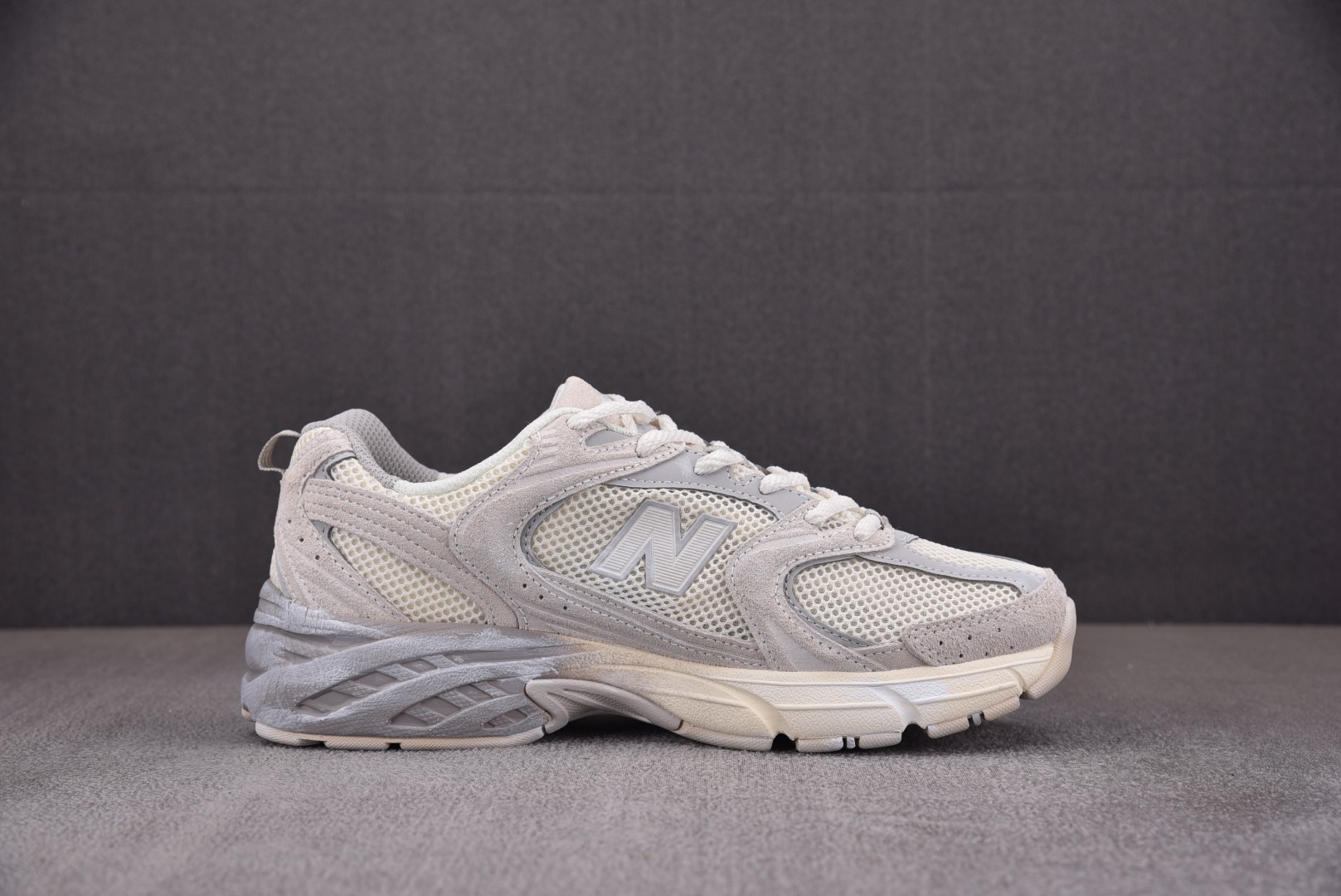 新百伦尺码:36-44.5纯原-NewBalanceNB530米白粉MR530MRYZ010鞋码3637