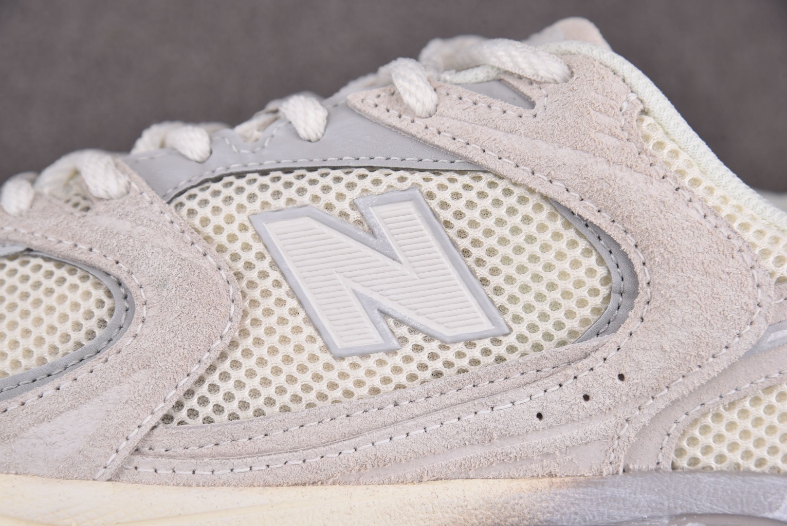 新百伦尺码:36-44.5纯原-NewBalanceNB530米白粉MR530MRYZ010鞋码3637