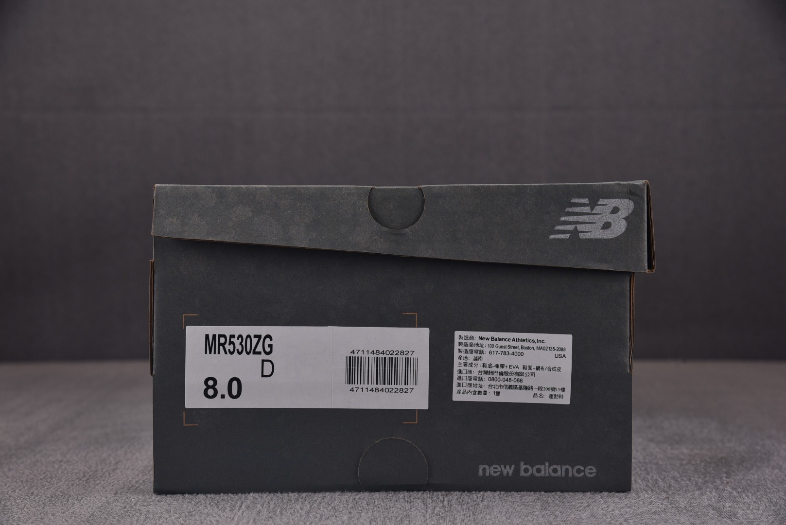 新百伦尺码:36-44.5纯原-NewBalanceNB530金色MR530ZGYZ010鞋码36373