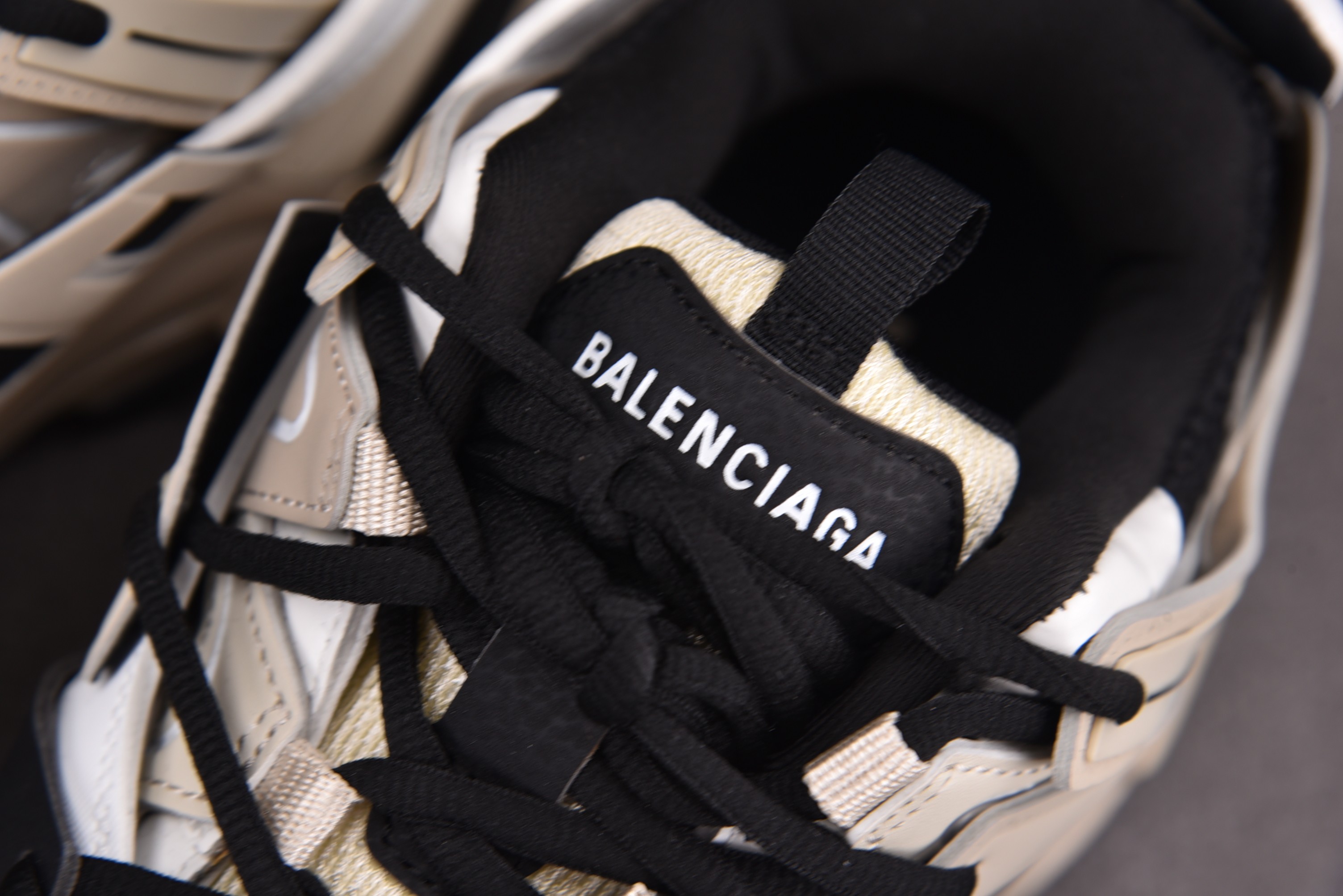 巴黎尺码:35-46纯原-BalenciagaTrack米色YZ003-4