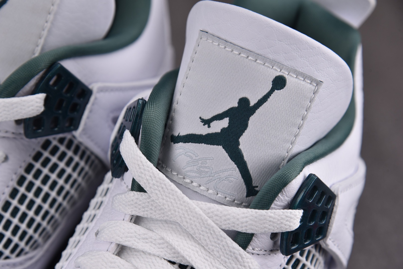 AJ4氧化绿尺码:40-48.5纯原出品-AirJordan4OxidizedGreen氧化绿FQ813