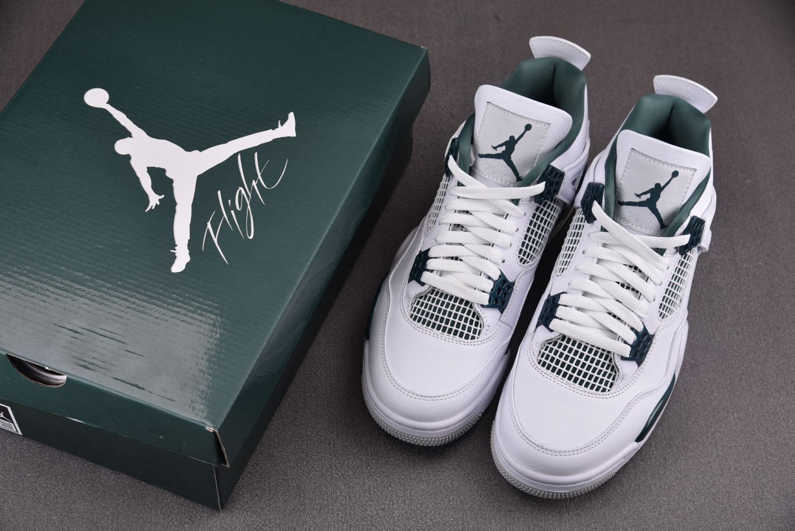 AJ4氧化绿尺码:40-48.5纯原出品-AirJordan4OxidizedGreen氧化绿FQ813