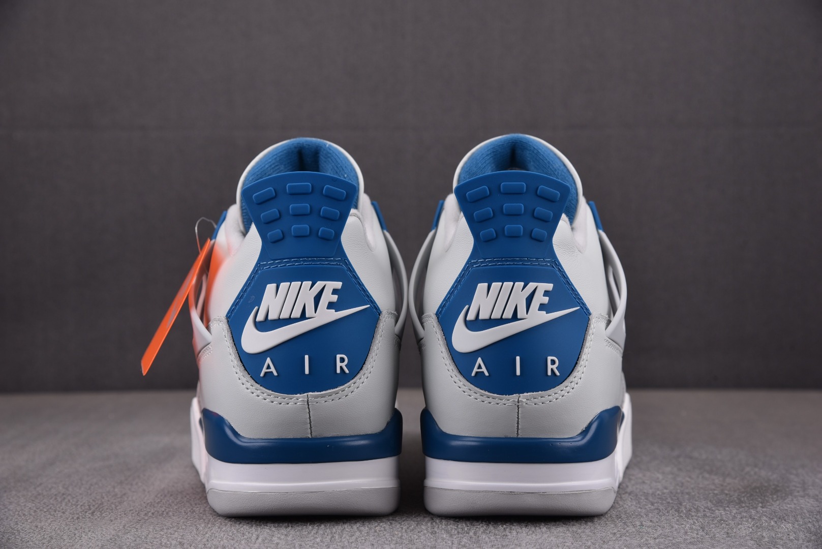 AJ4军蓝尺码:36-47.5纯原出品-AirJordan4RetroMilitaryBlue军蓝FV5