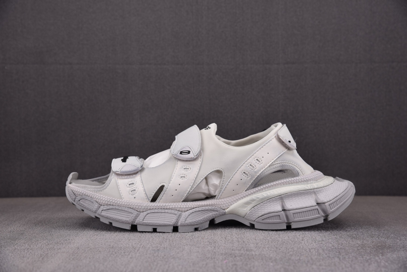 巴黎凉拖尺码35-45纯原出品-Balenciaga3XLSandal米白YZ018-5