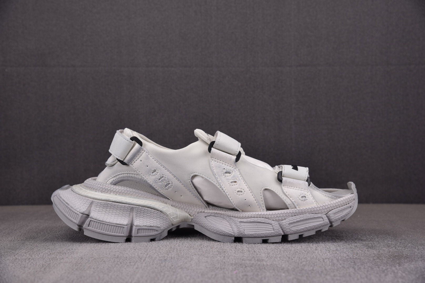 巴黎凉拖尺码35-45纯原出品-Balenciaga3XLSandal米白YZ018-5