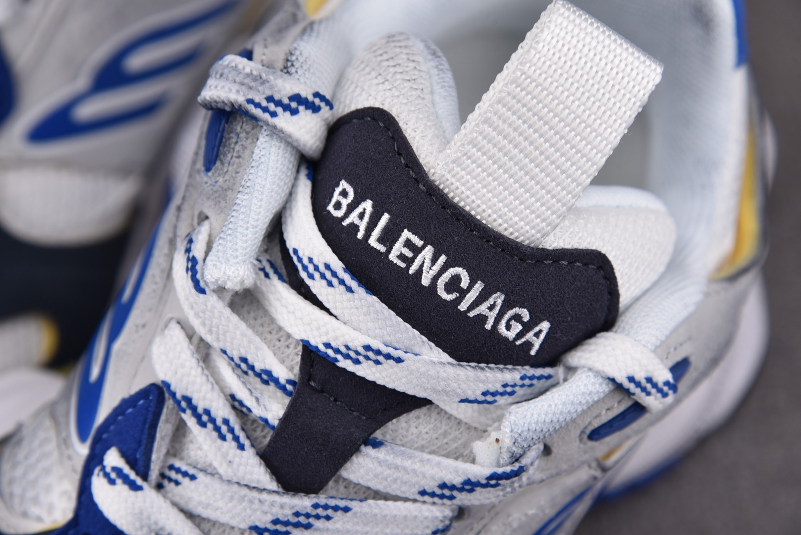 巴黎12代尺码:35-46纯原出品-BalenciagaCARGO白蓝YZ018-5