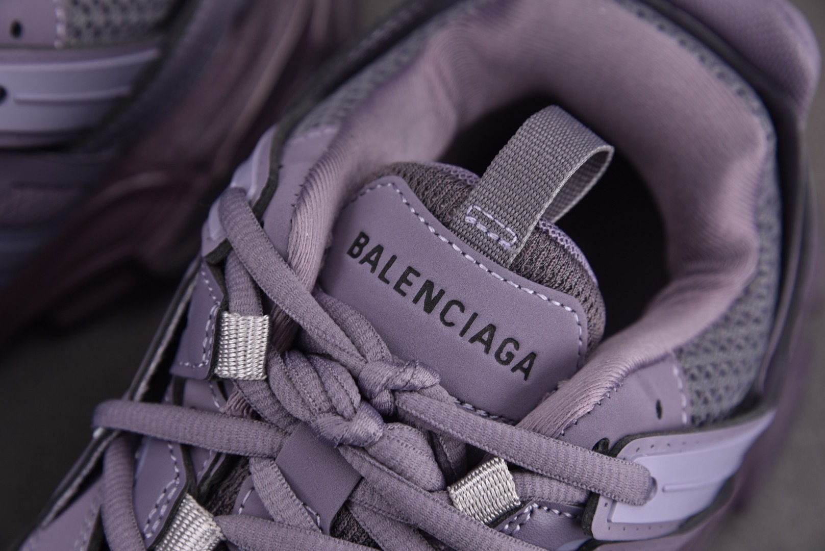 巴黎世家尺码:35-46偏大一码超重纯原出品-BalenciagaTrack紫色YZ018-5