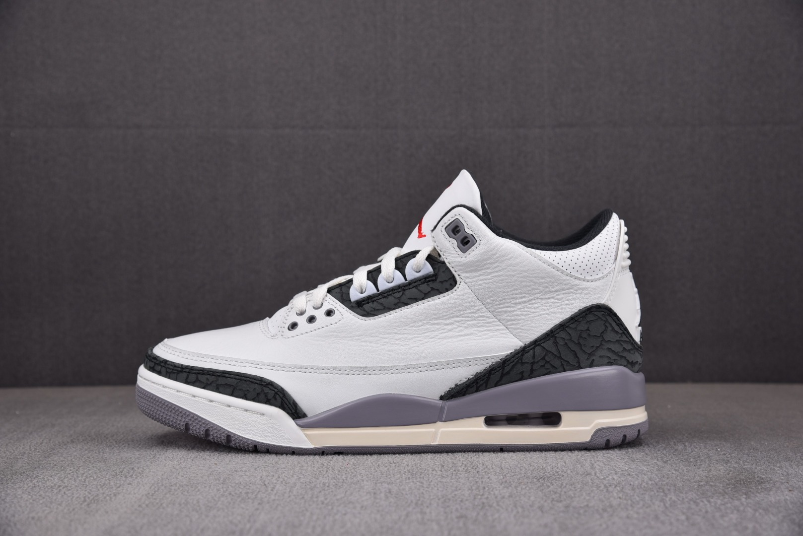 AJ3白灰黑尺码40-47.5纯原版出品-AirJordan3Retro白灰黑CT8532-106YZ0