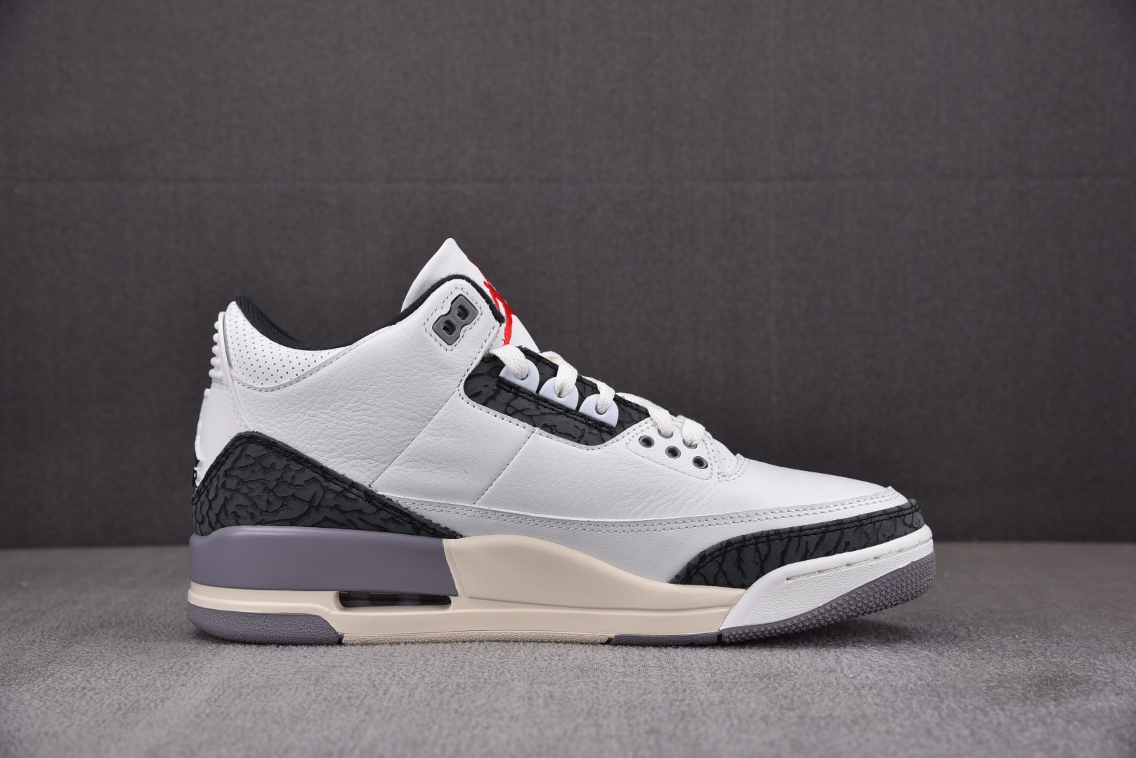 AJ3白灰黑尺码40-47.5纯原版出品-AirJordan3Retro白灰黑CT8532-106YZ0