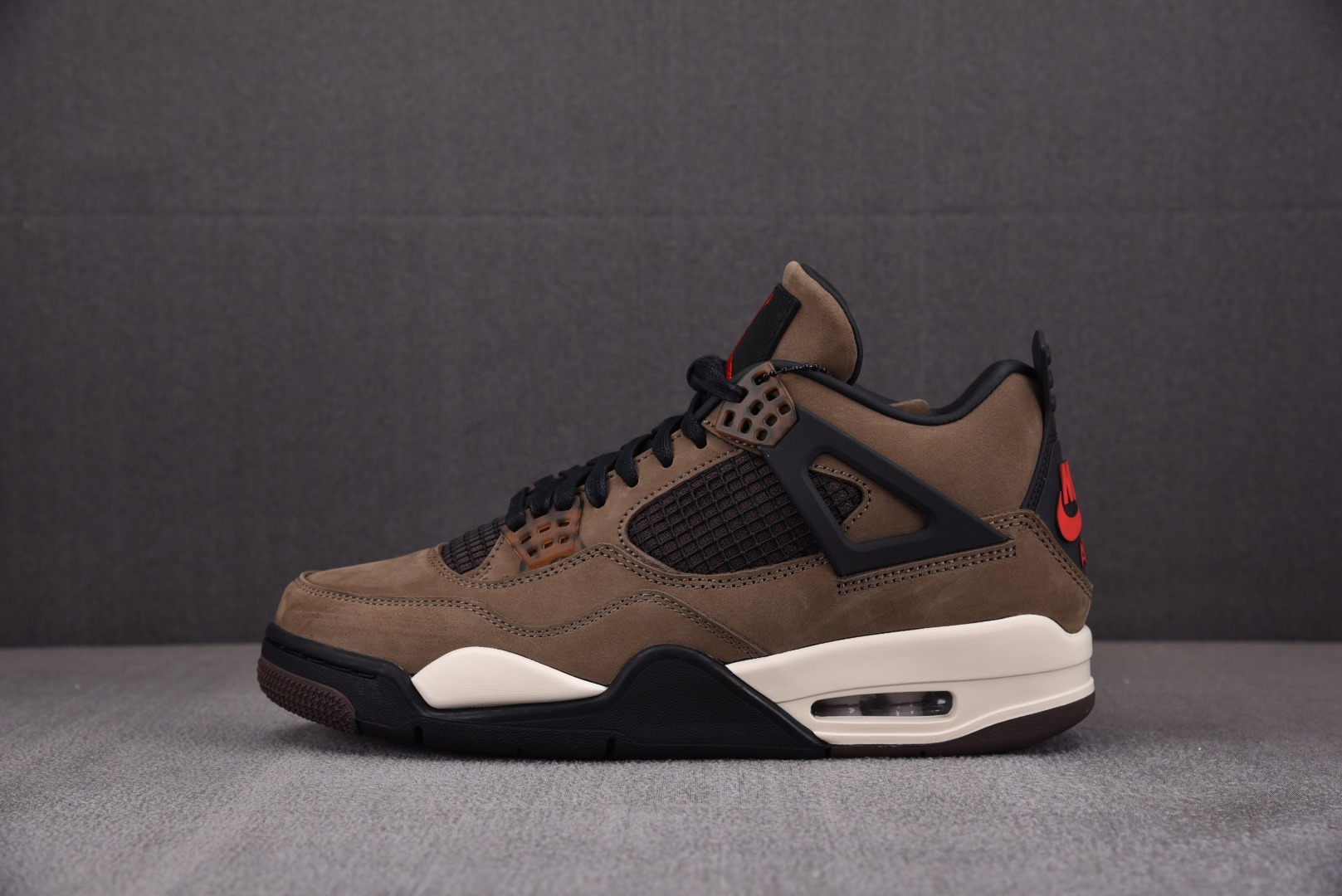 AJ4深棕摩卡尺码:40-48.5纯原版出品-TravisScottxAirJordan4Retro深棕