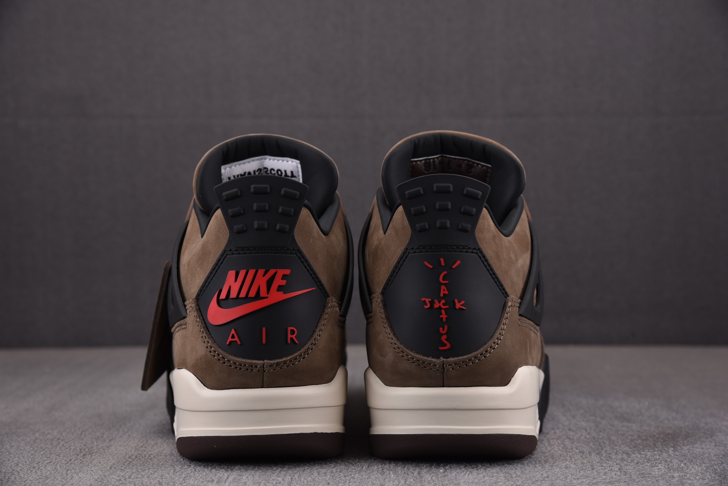 AJ4深棕摩卡尺码:40-48.5纯原版出品-TravisScottxAirJordan4Retro深棕