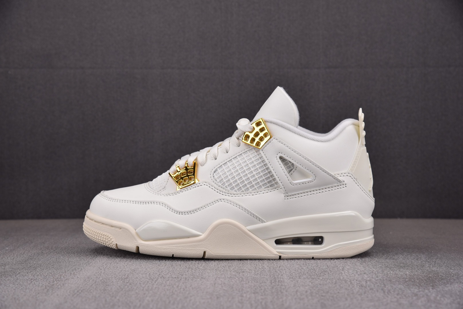 AJ4奶白色尺码:40-48.5纯原出品-WMNSAirJordan4Retro奶白色AQ9129-17