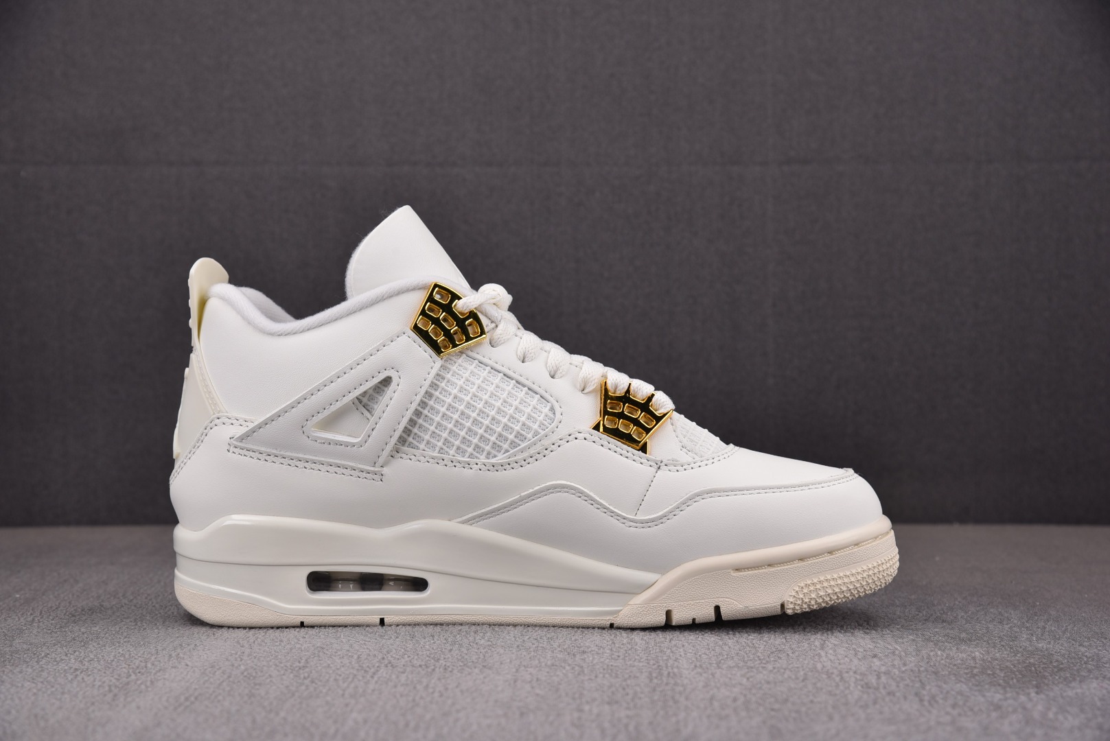 AJ4奶白色尺码:40-48.5纯原出品-WMNSAirJordan4Retro奶白色AQ9129-17