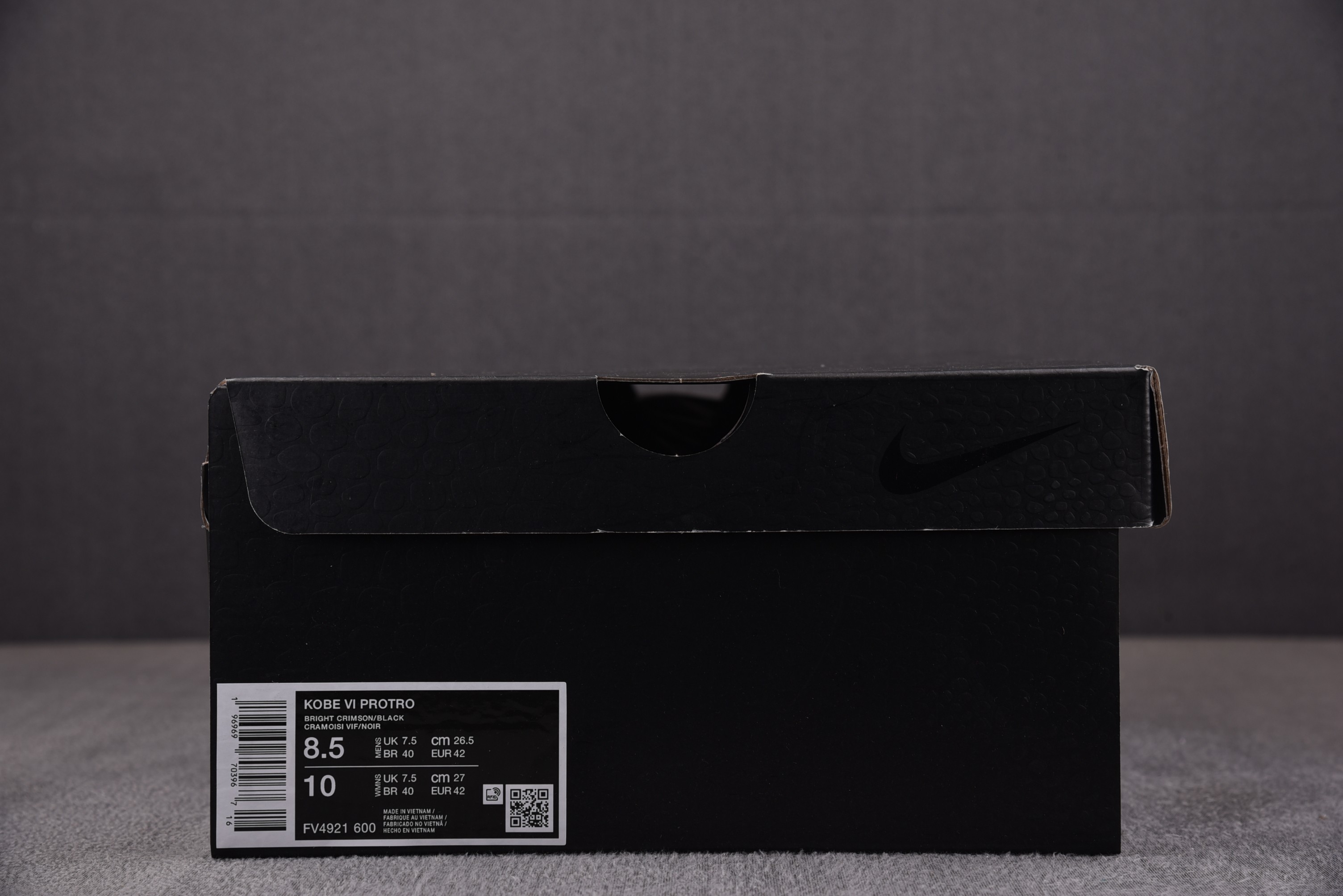 科比6 尺码40-50.5

纯原版出品-Kobe 6 Protro“Reverse Grinch”红色