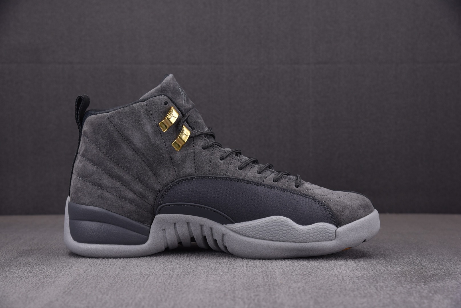 AJ12深灰色尺码:40-47.5纯原版出品-AirJordan12RetroDarkGrey深灰色13