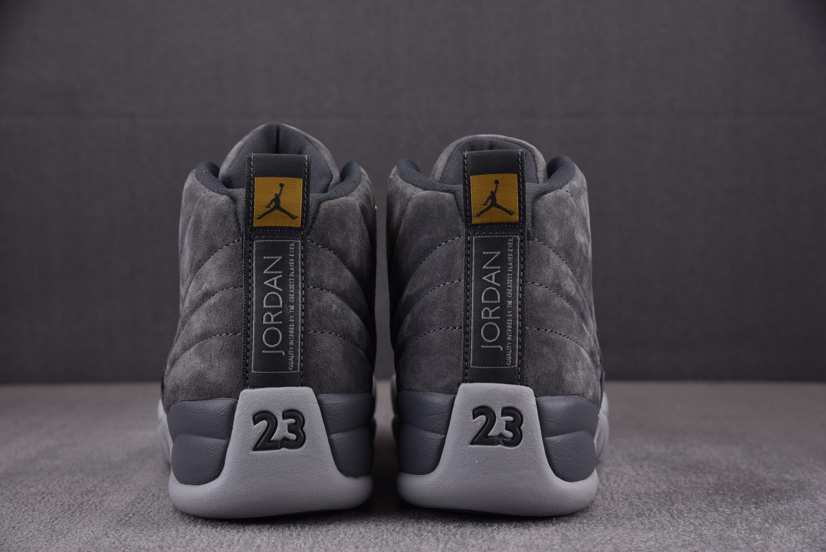 AJ12深灰色尺码:40-47.5纯原版出品-AirJordan12RetroDarkGrey深灰色13