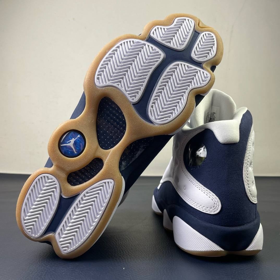 纯原版出品-AirJordan13MidnightNavyAJ13新海军蓝414571-140AJ13新