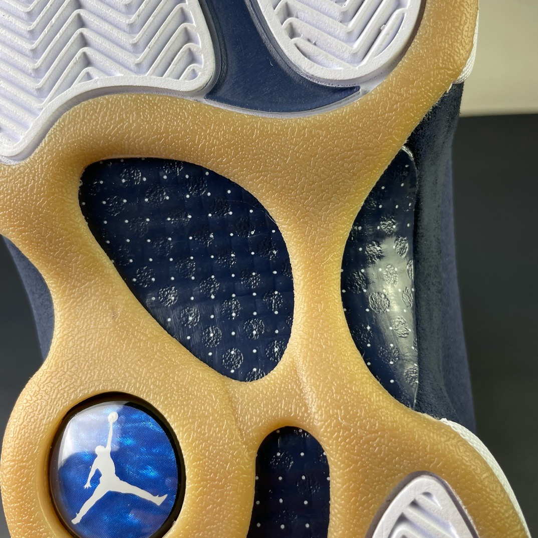 纯原版出品-AirJordan13MidnightNavyAJ13新海军蓝414571-140AJ13新