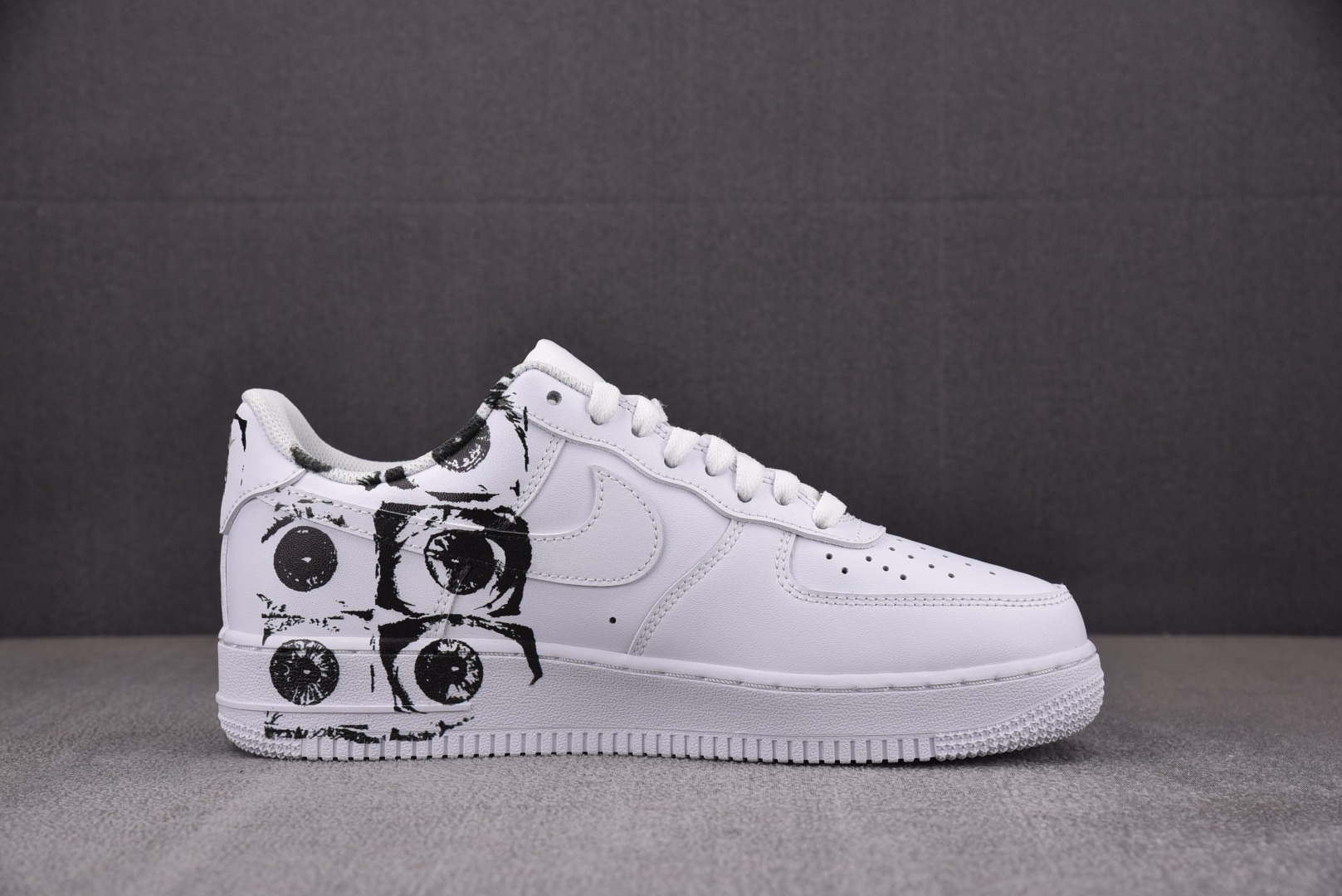 AF1尺码:35.5-48.5纯原出品-CDGxSupremexNKAF1SupremeCommeDes