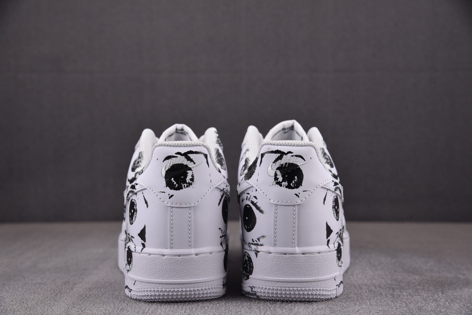 AF1尺码:35.5-48.5纯原出品-CDGxSupremexNKAF1SupremeCommeDes