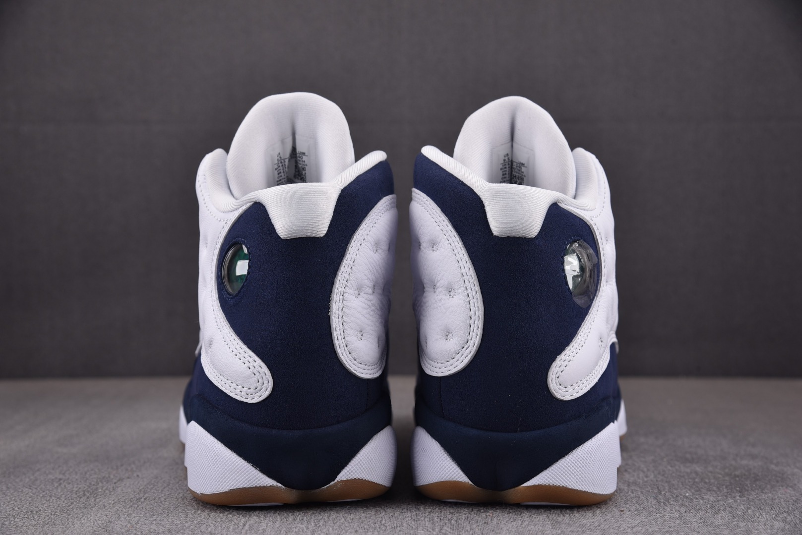 AJ13海军蓝尺码:40-47.5纯原出品-AirJordan13MidnightNavy午夜蓝海军蓝4