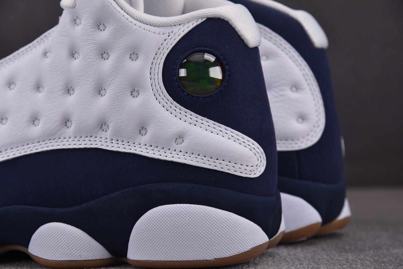 AJ13海军蓝尺码:40-47.5纯原出品-AirJordan13MidnightNavy午夜蓝海军蓝4