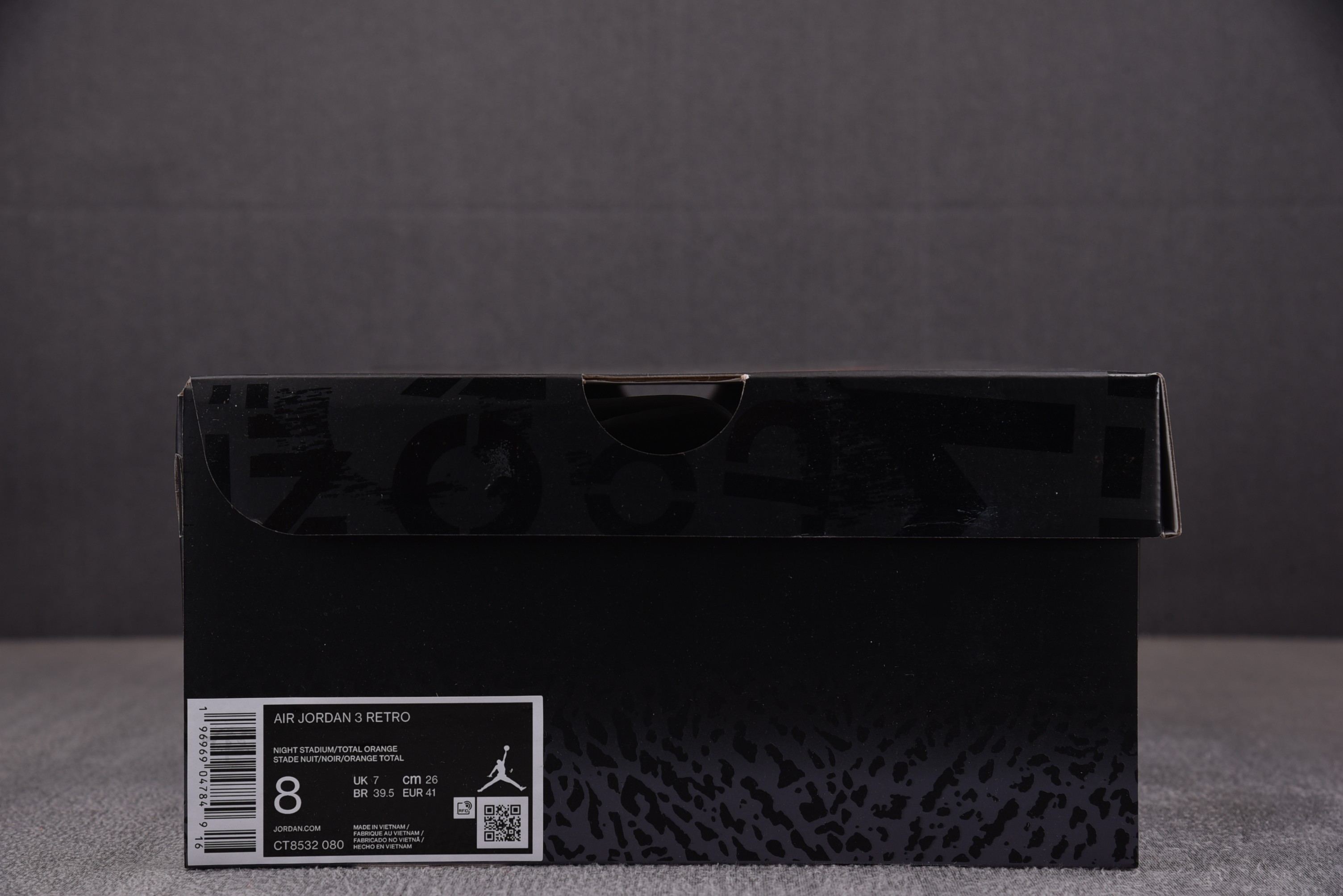 AJ3恐惧鞋码40-48.5纯原出品-AirJordanAJ3Retro恐惧CT8532-080YZ00