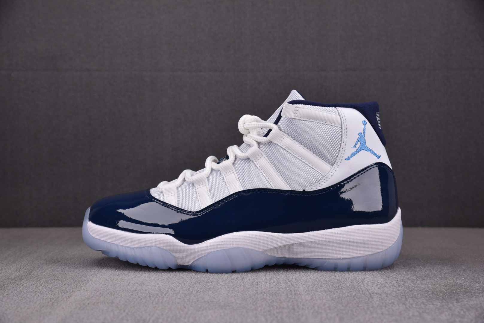 AJ11午夜蓝尺码40.5-48.5纯原出品-AirJordan11RetroUNCWINLIKE82白