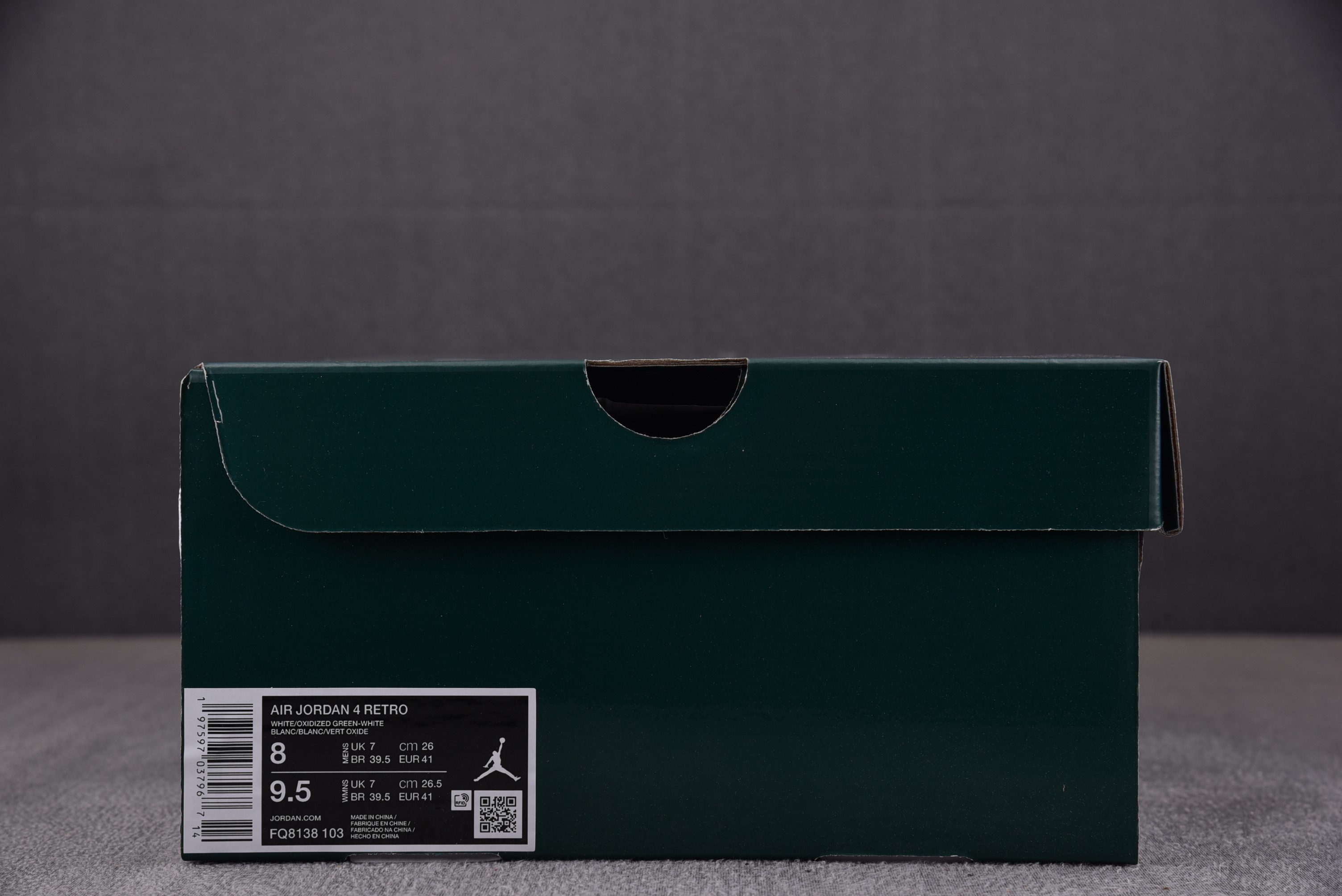 AJ4氧化绿尺码:40-50.5纯原出品-AirJordan4OxidizedGreen氧化绿FQ813