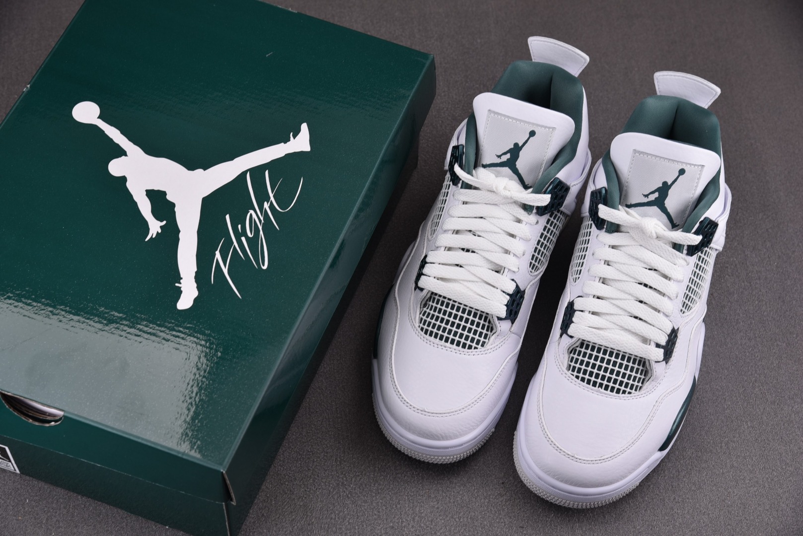 AJ4氧化绿尺码:40-50.5纯原出品-AirJordan4OxidizedGreen氧化绿FQ813