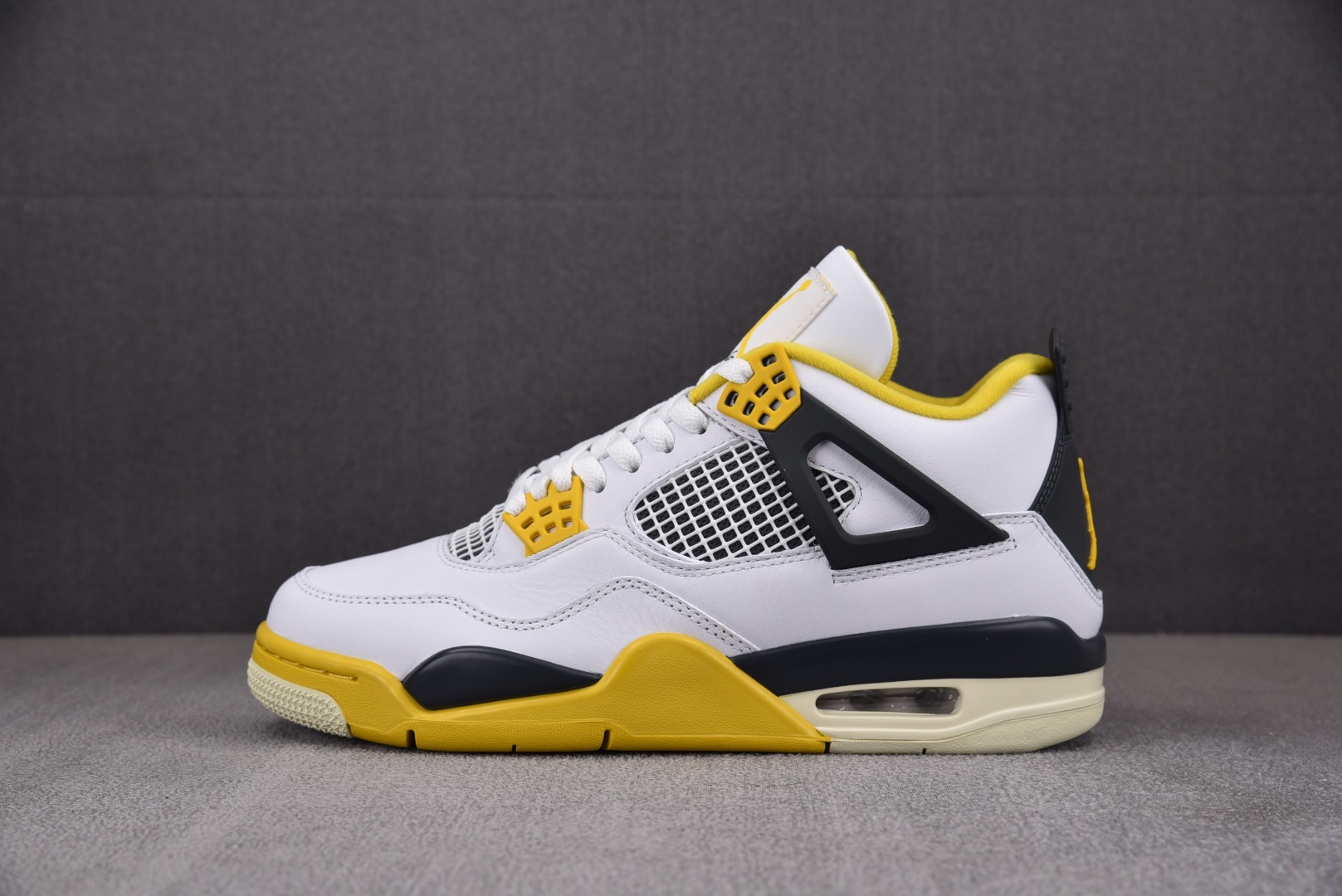 AJ4白黄尺码:36-47.5纯原-AirJordan4Retro白雷公白黄AQ9129-101YZ01