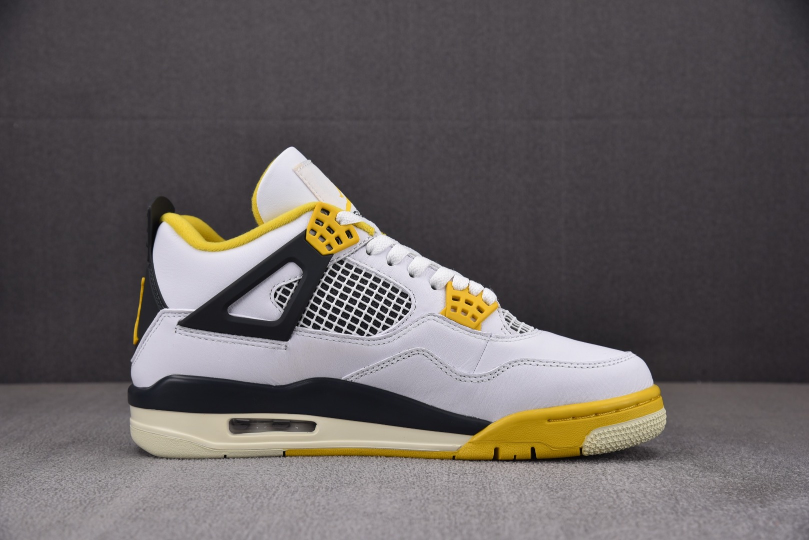 AJ4白黄尺码:36-47.5纯原-AirJordan4Retro白雷公白黄AQ9129-101YZ01