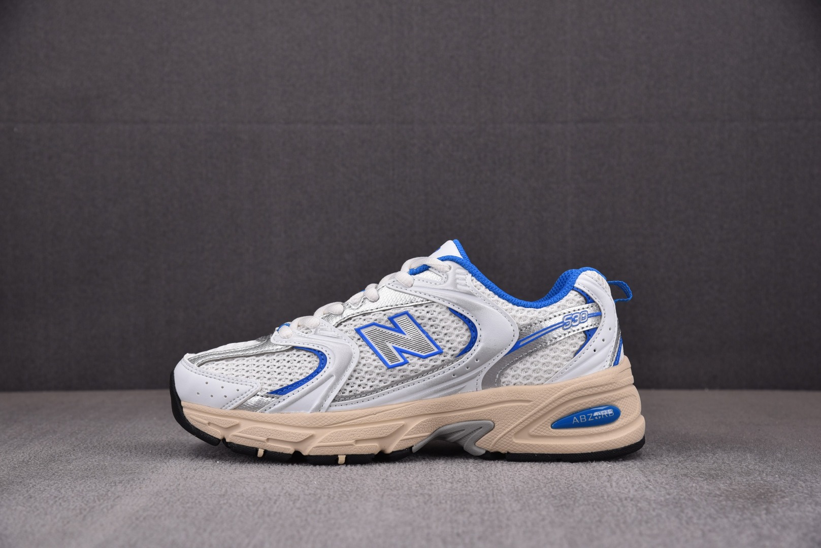 新百伦尺码:36-44.5纯原出品-NewBalanceNB530白蓝MR530EA鞋码363737.5