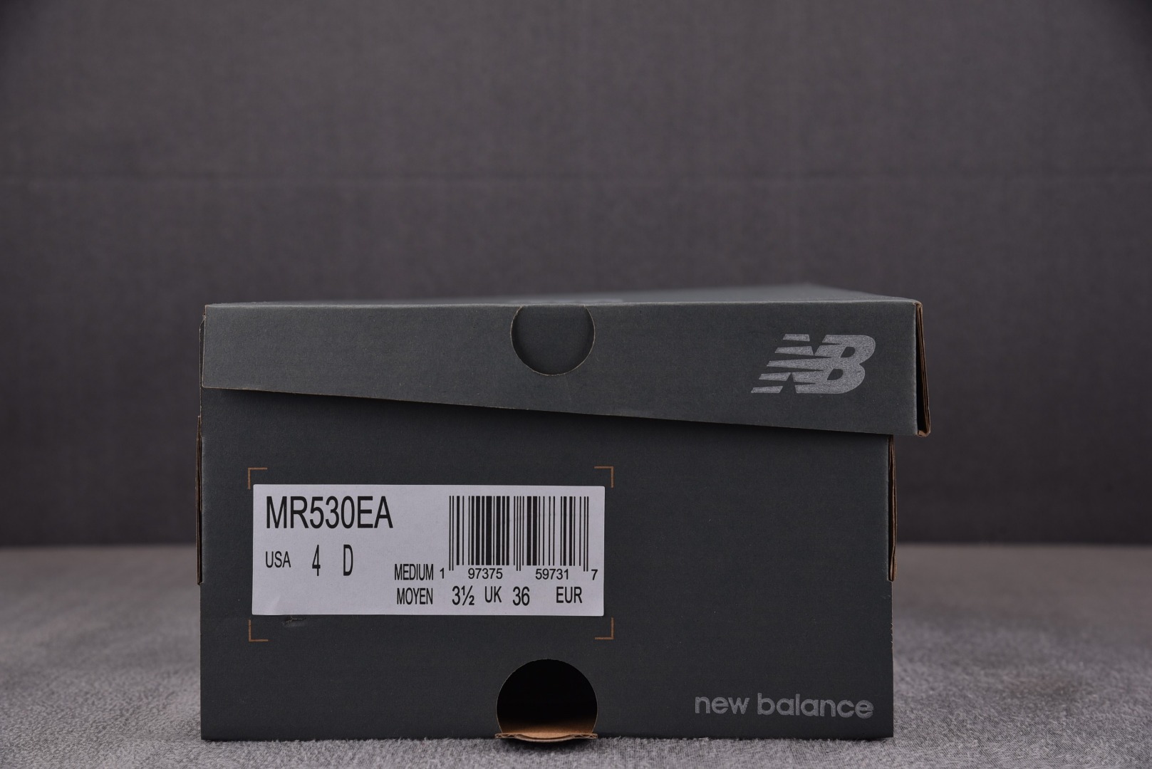 新百伦尺码:36-44.5纯原出品-NewBalanceNB530白蓝MR530EA鞋码363737.5