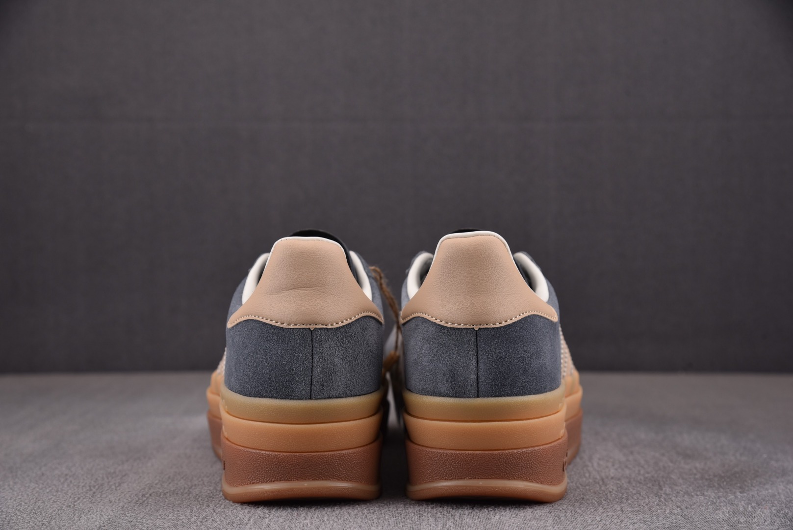 OriginalsSize:35-40纯原出品-OriginalsGazelleBOLD灰棕IE0428